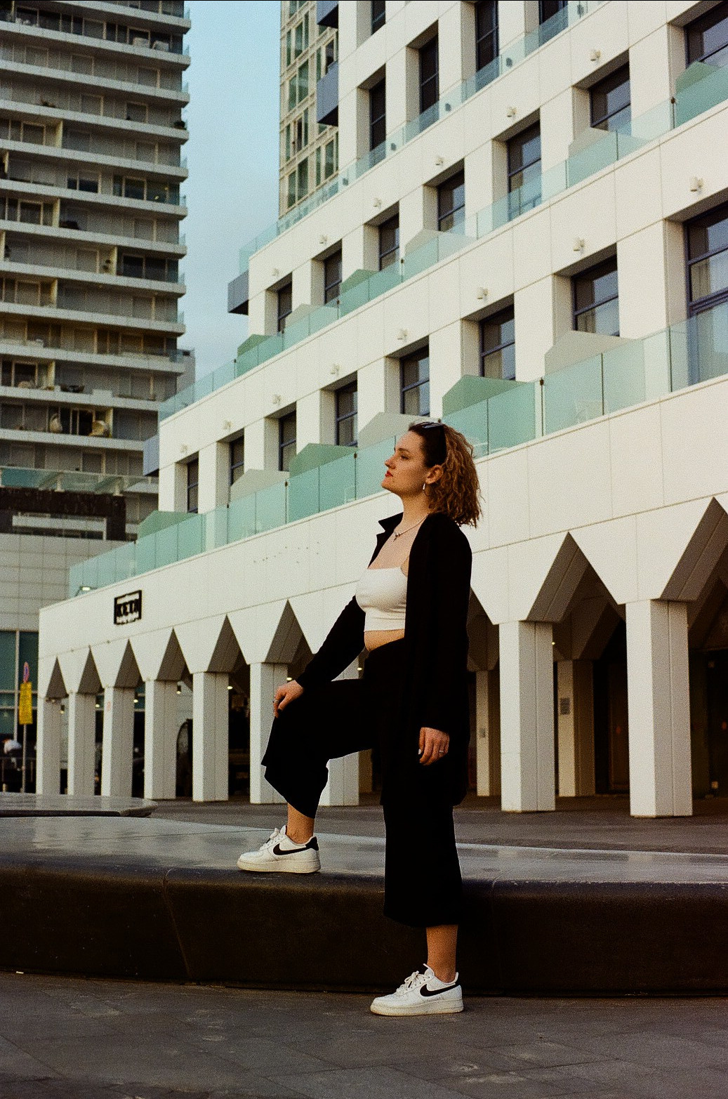 Алина. Film portrait photographer