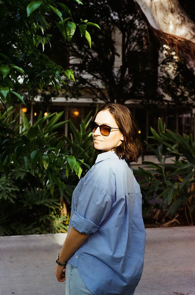 Анастасия. Film photographer