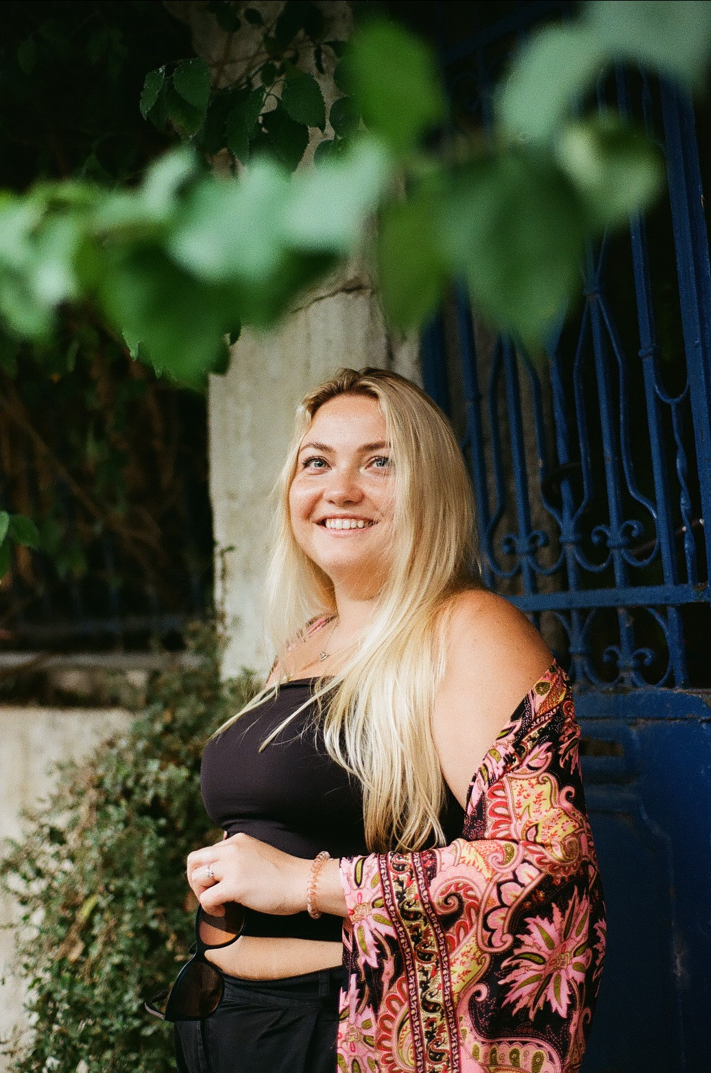 Daria. Film portrait photographer