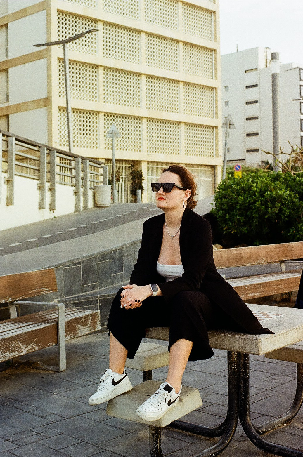 Алина. Film portrait photographer