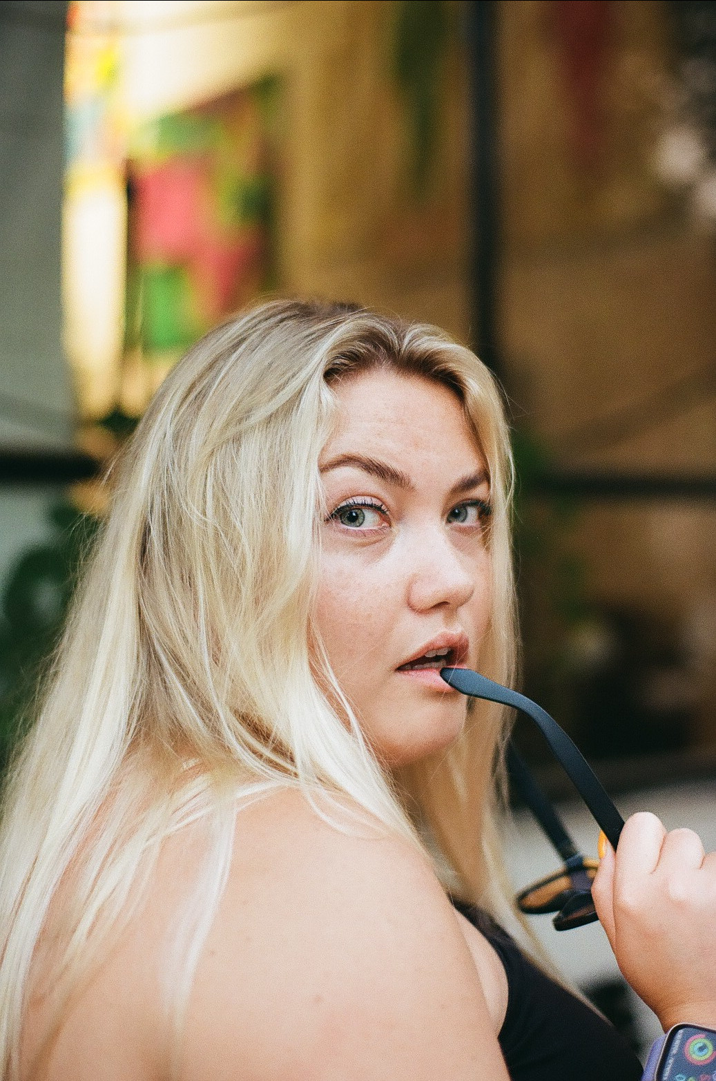 Daria. Film portrait photographer