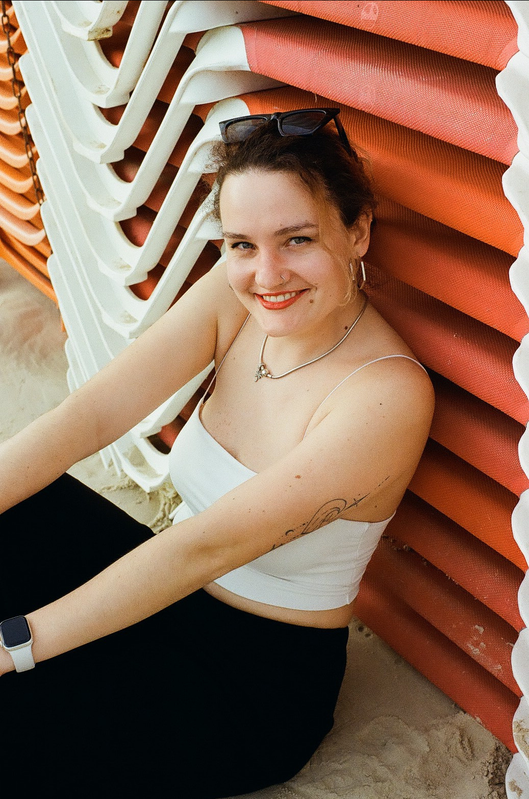 Алина. Film portrait photographer