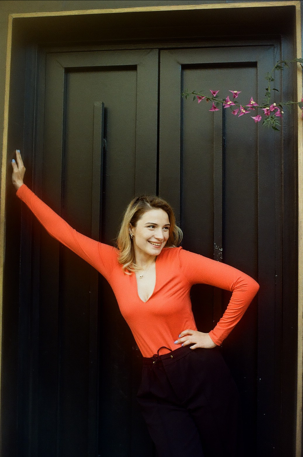 София. Film portrait photographer