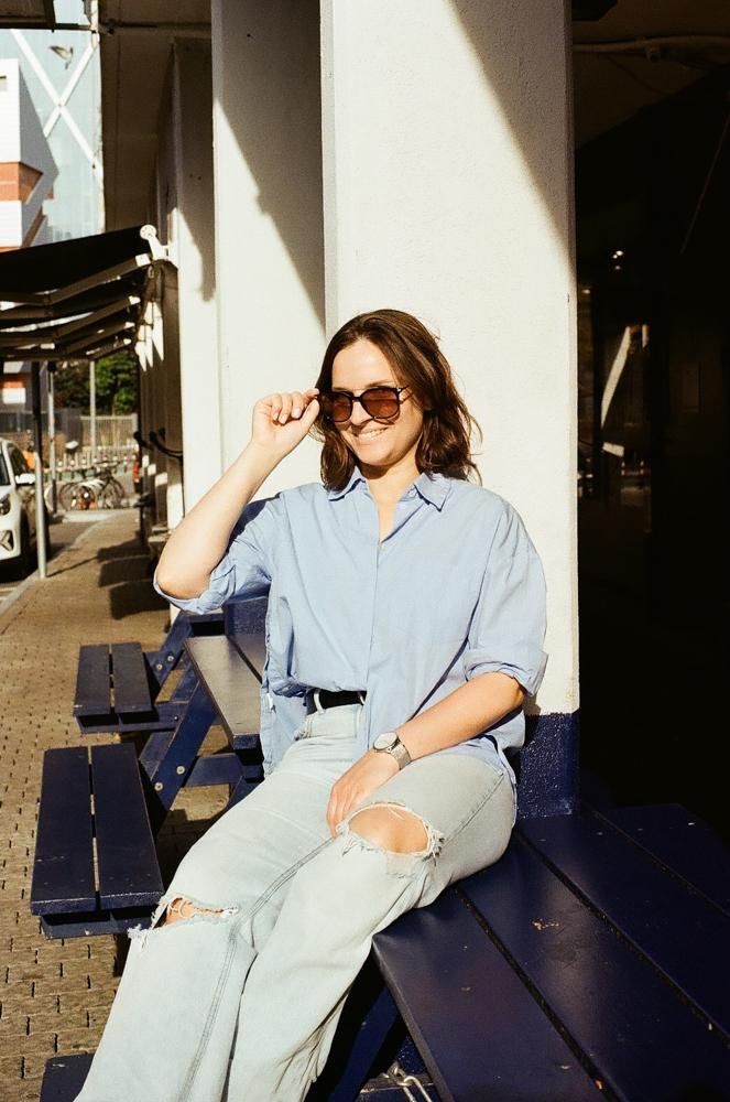 Анастасия. Film photographer