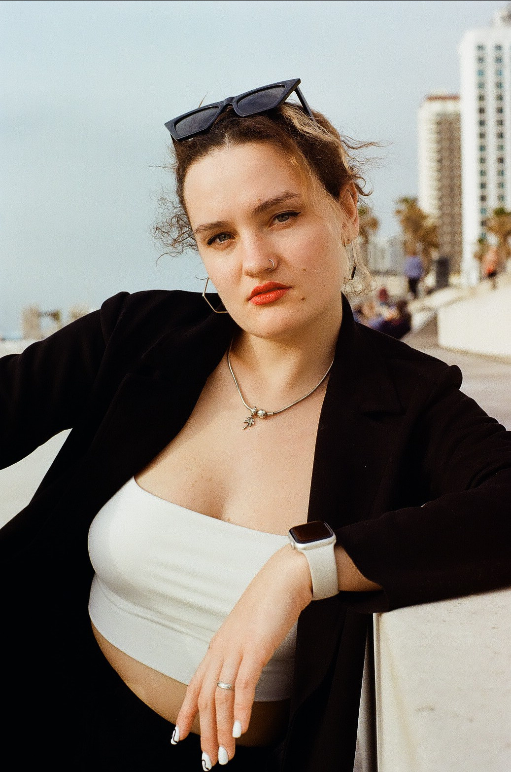 Алина. Film portrait photographer