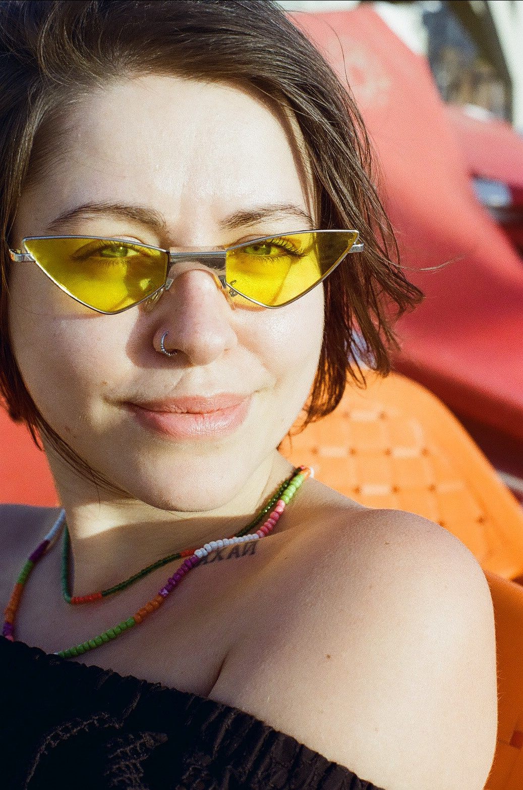 Таня. Film photographer