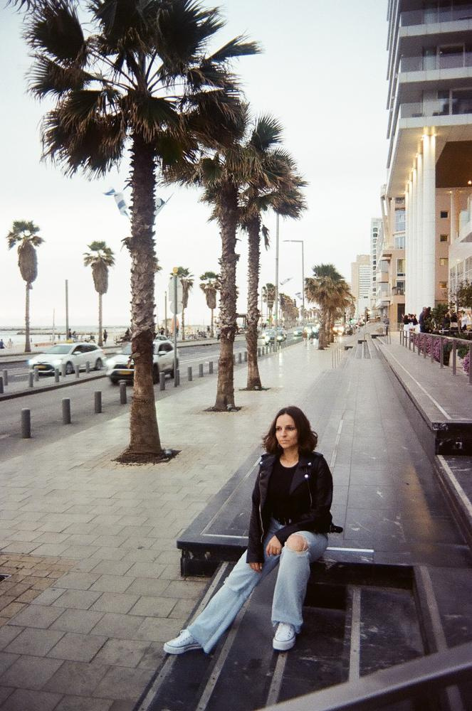 Анастасия. Film portrait photographer