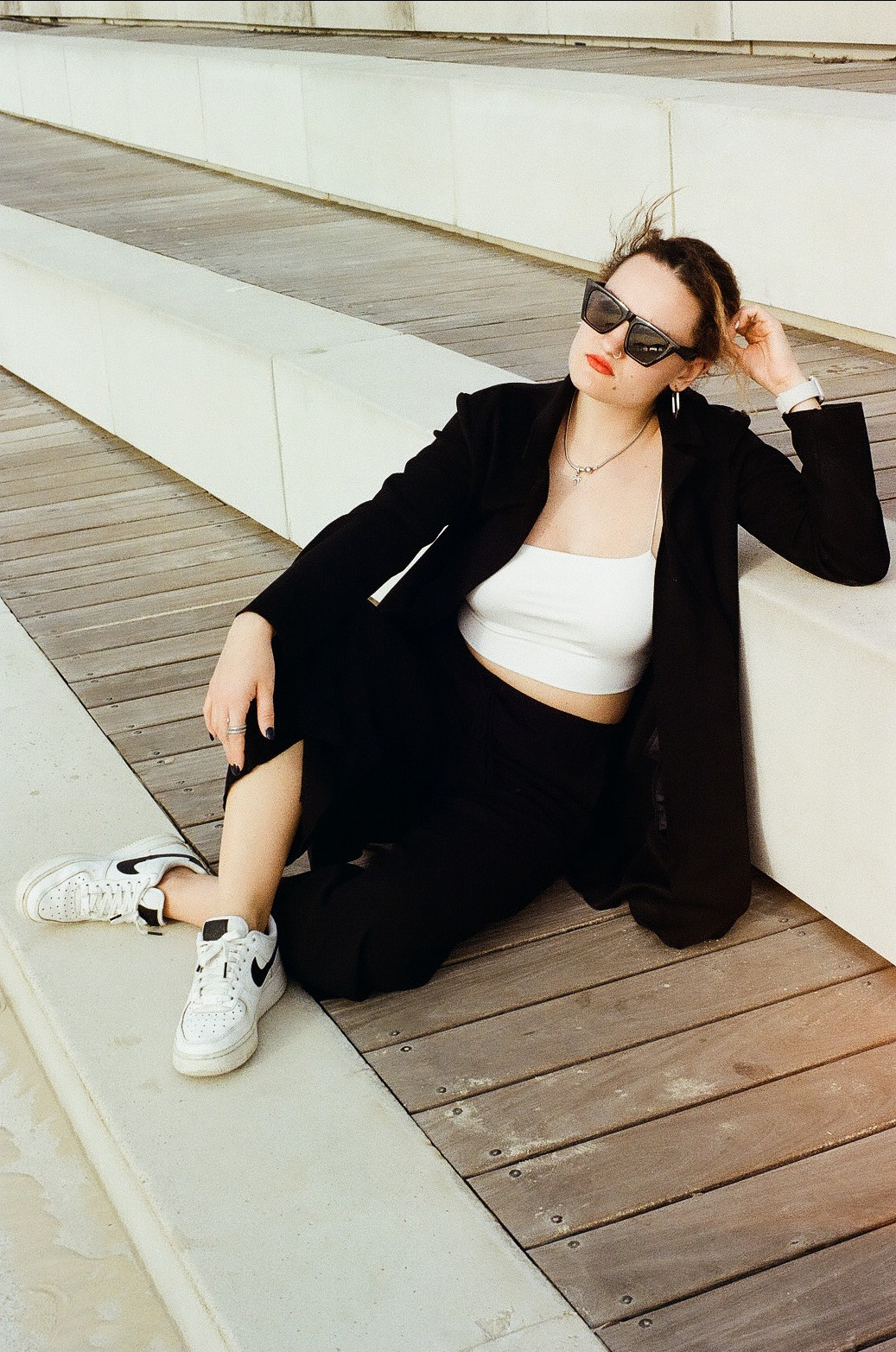 Алина. Film portrait photographer