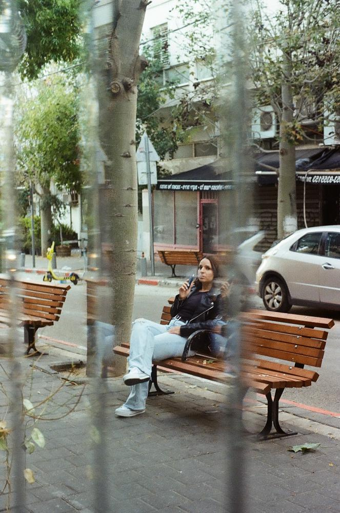 Анастасия. Film portrait photographer