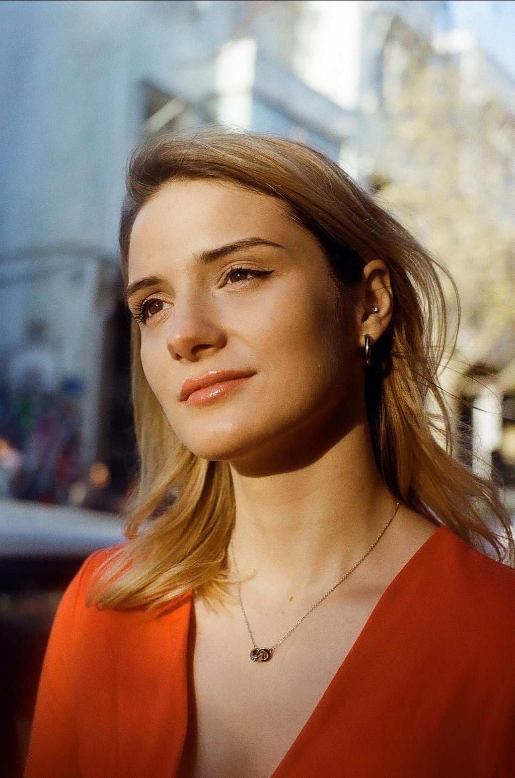 София. Film portrait photographer