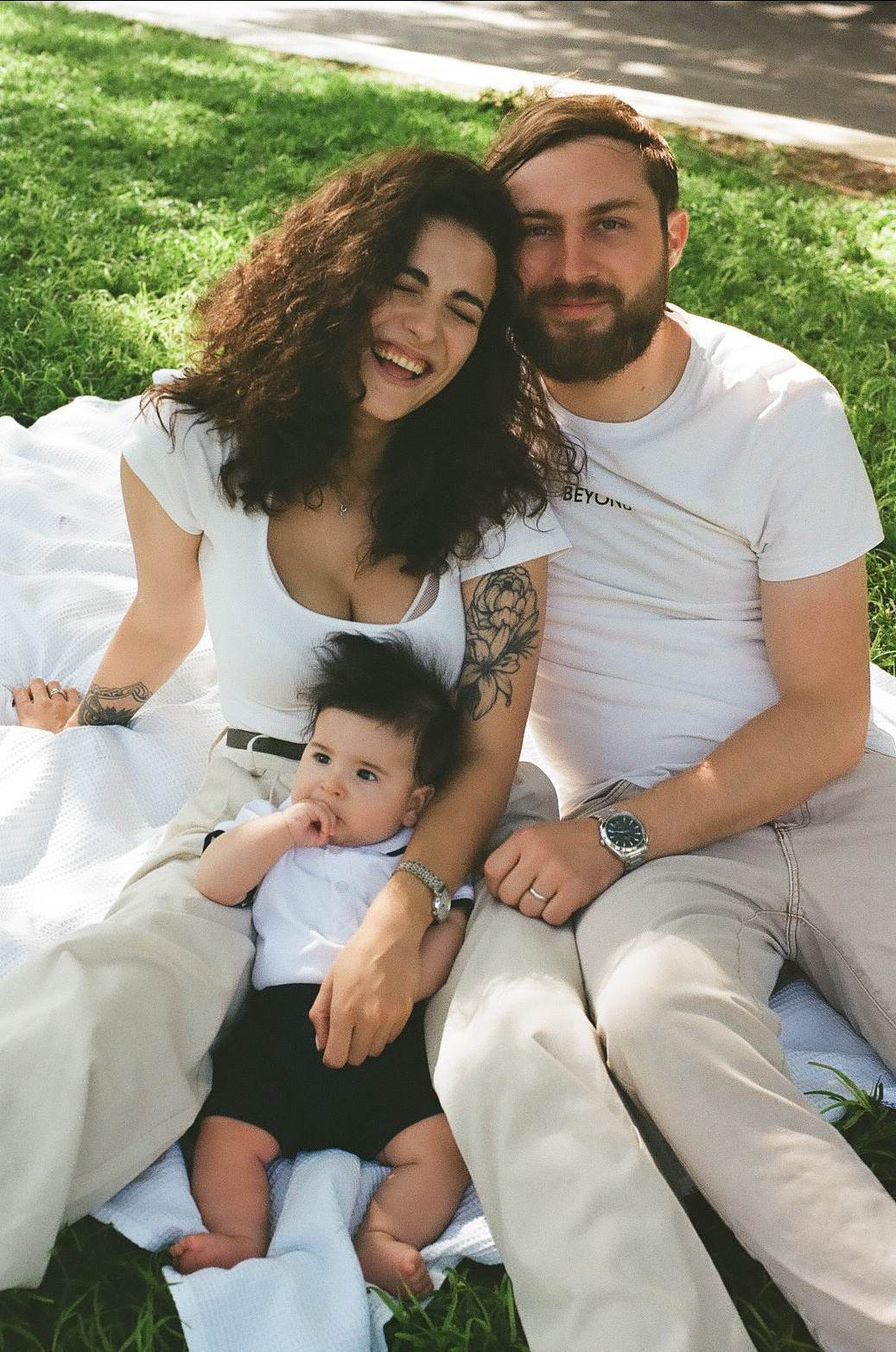 Lev. Film portrait photographer