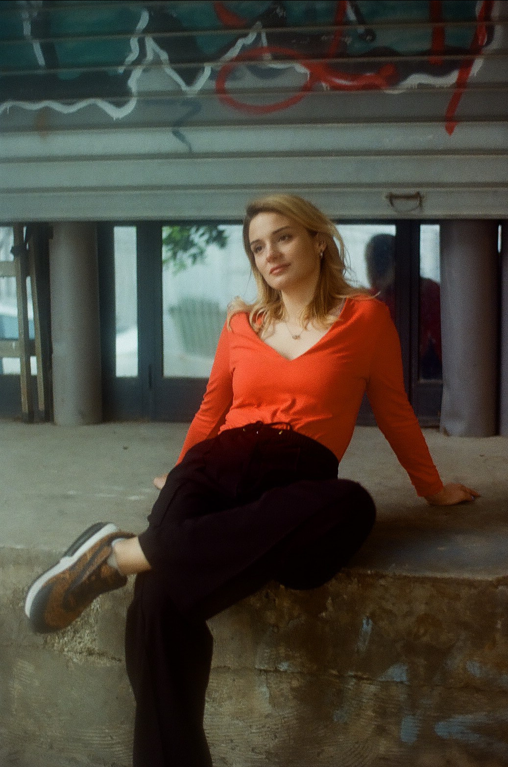 София. Film portrait photographer