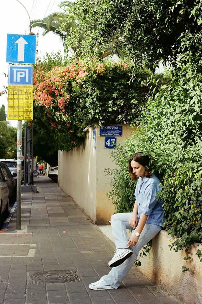 Анастасия. Film photographer