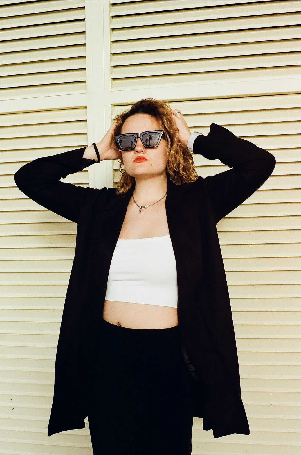 Алина. Film portrait photographer