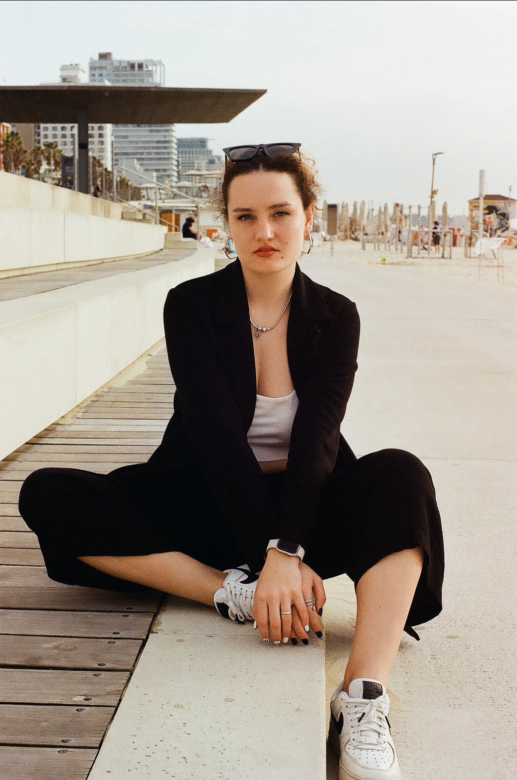 Алина. Film portrait photographer