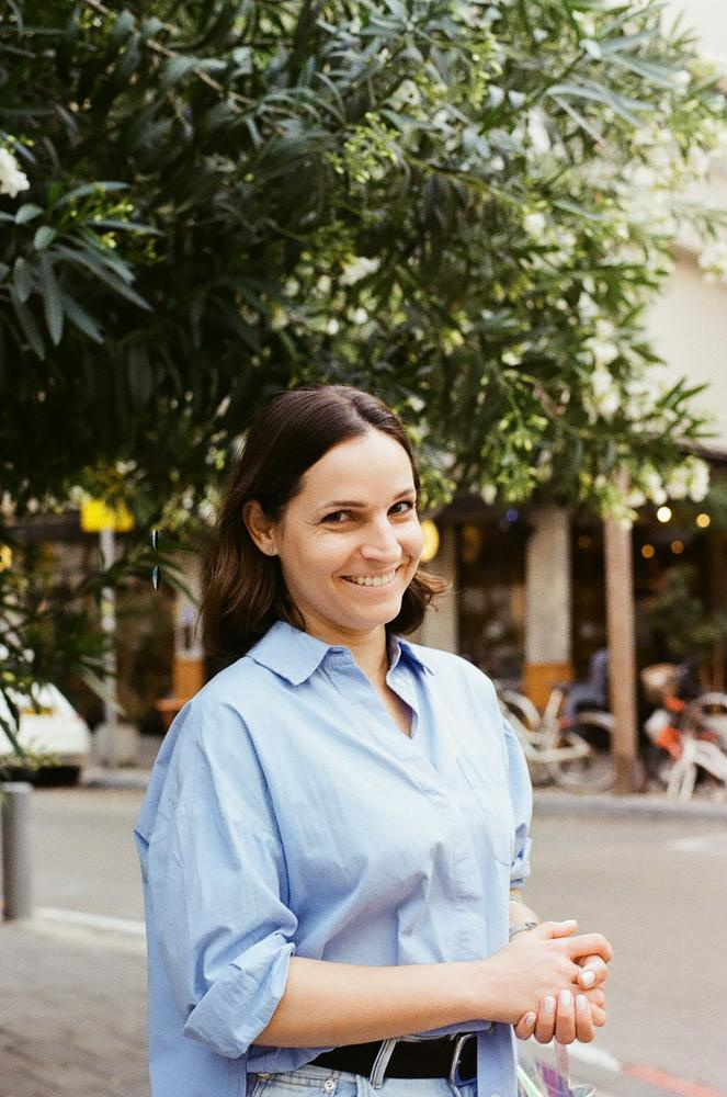 Анастасия. Film photographer