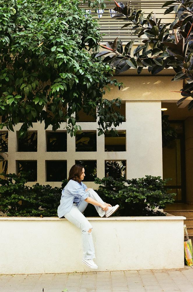 Анастасия. Film photographer