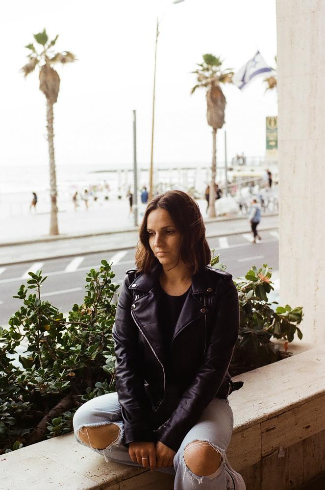 Анастасия. Film portrait photographer