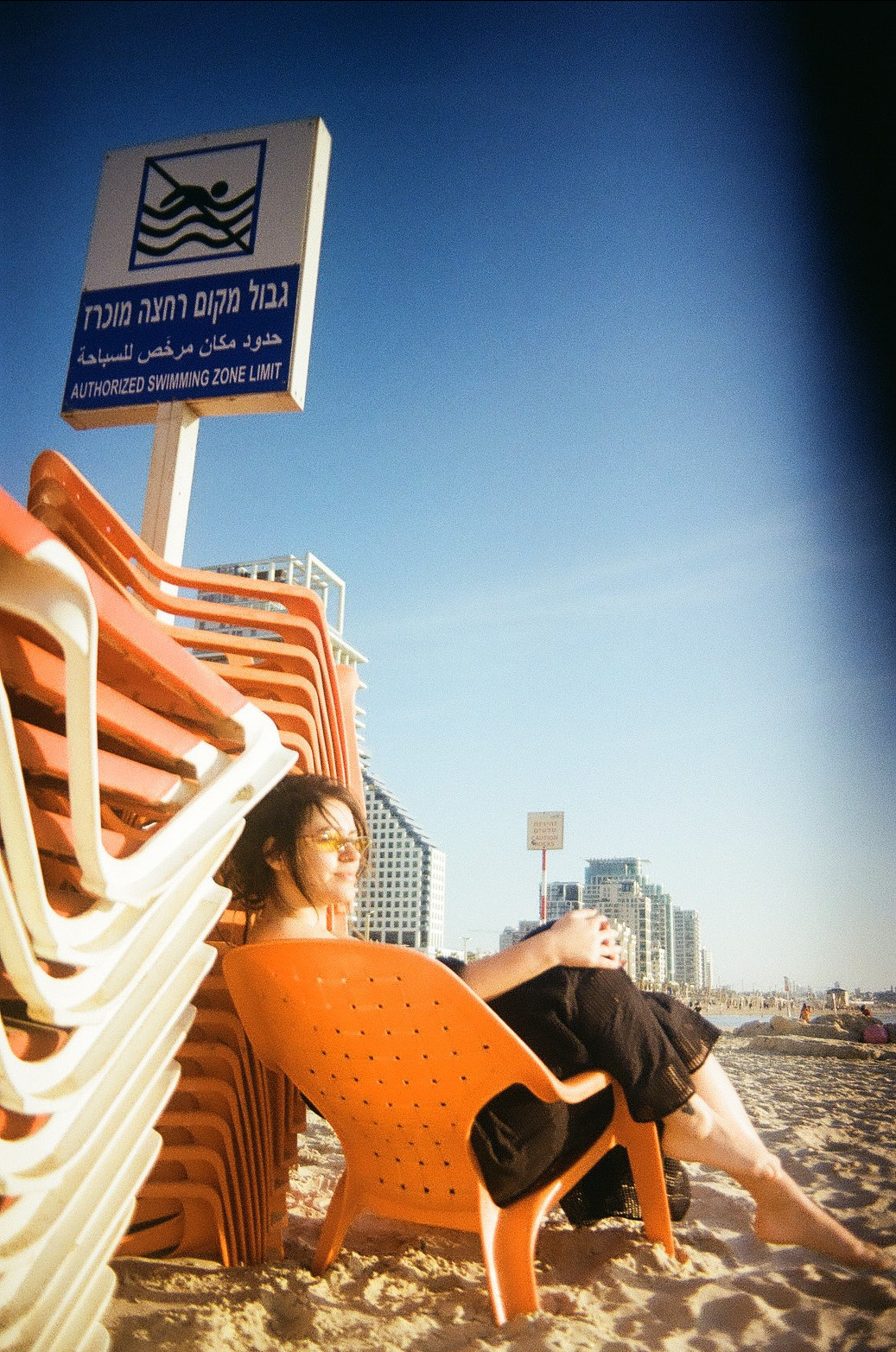 Таня. Film photographer