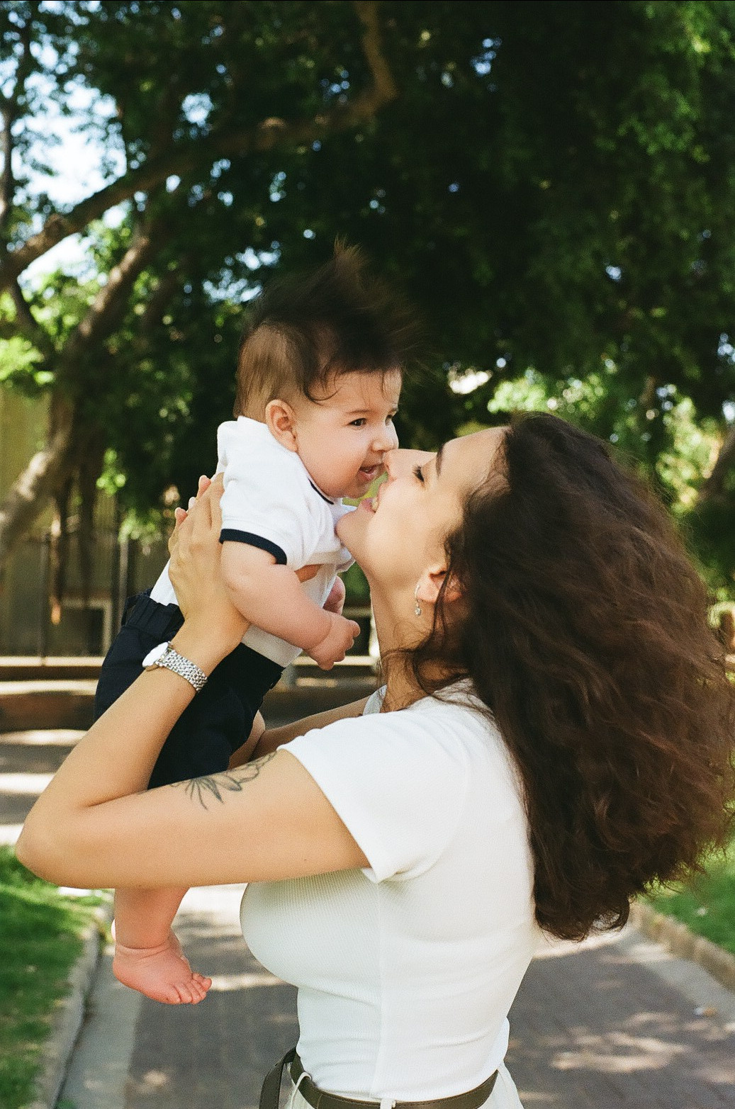 Lev. Film portrait photographer