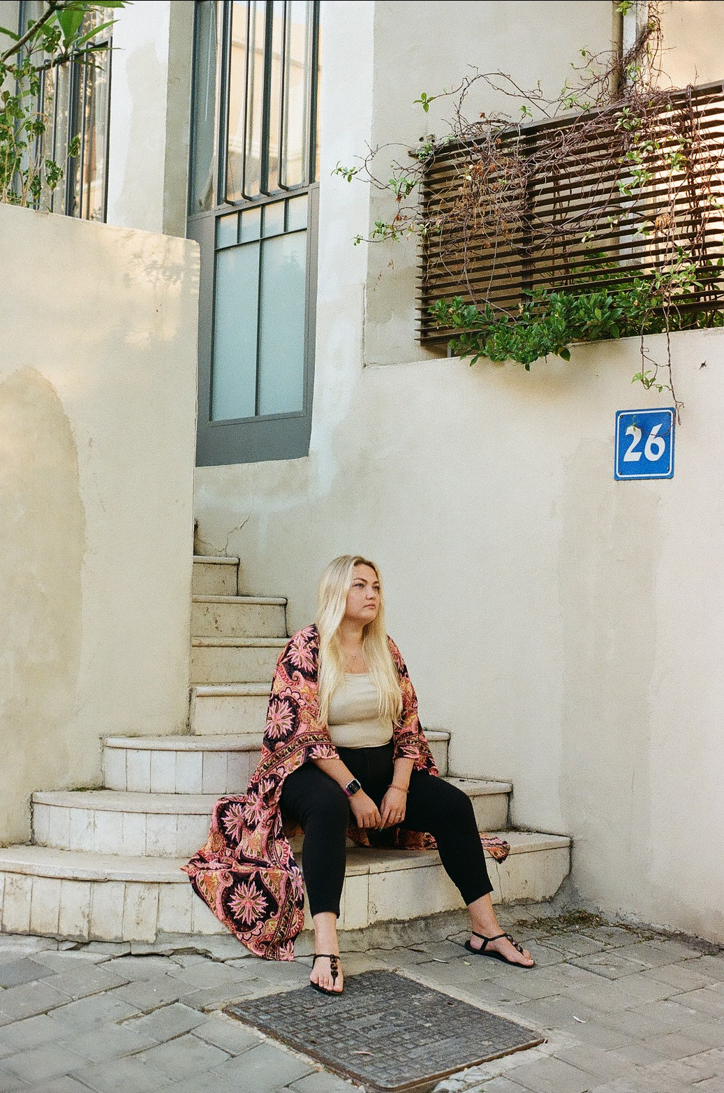 Daria. Film portrait photographer