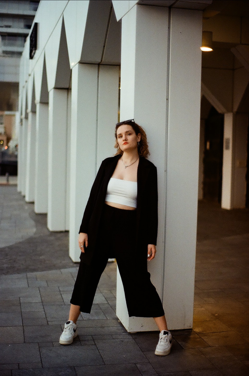 Алина. Film portrait photographer