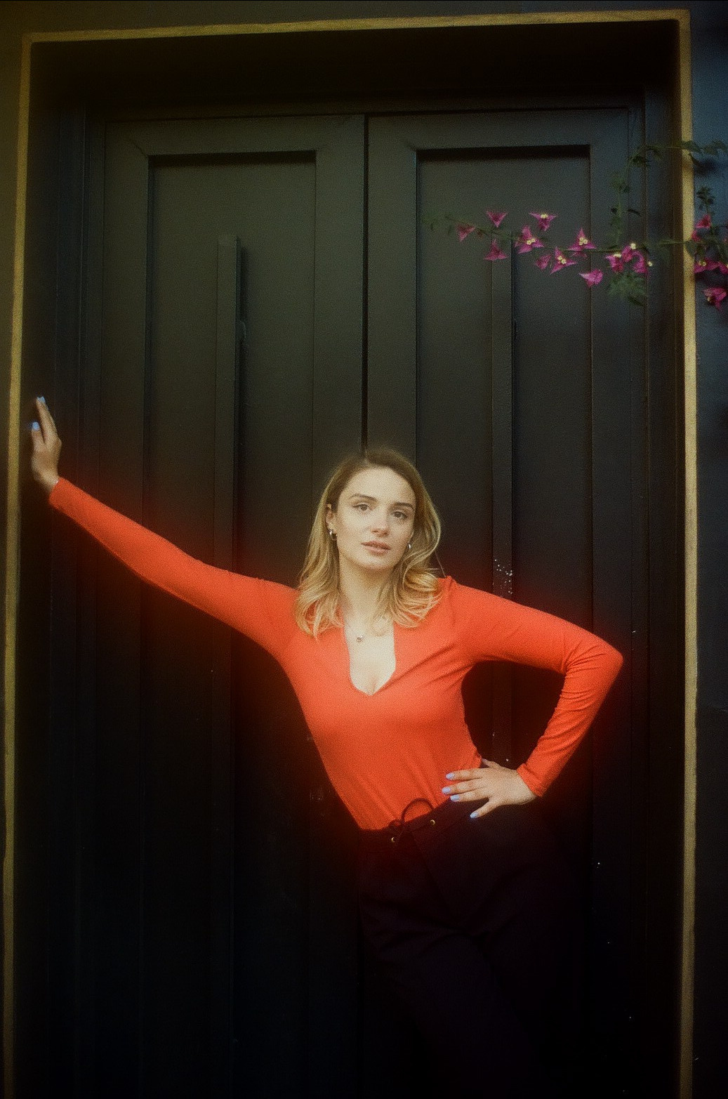 София. Film portrait photographer