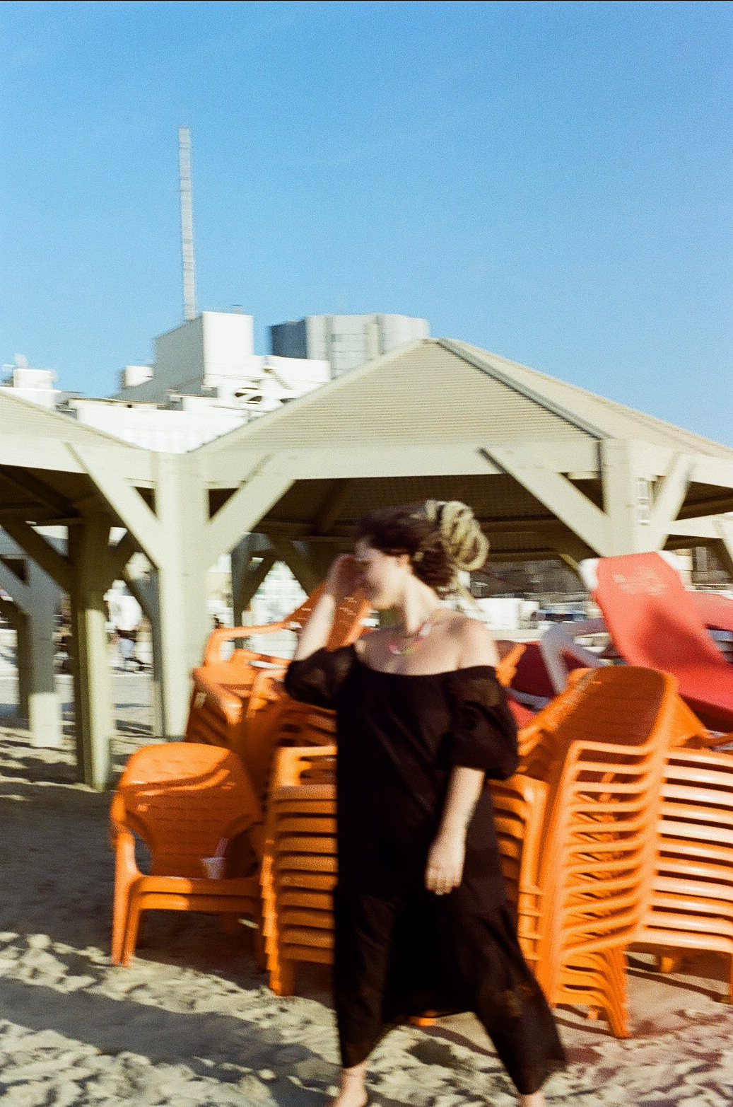 Таня. Film photographer