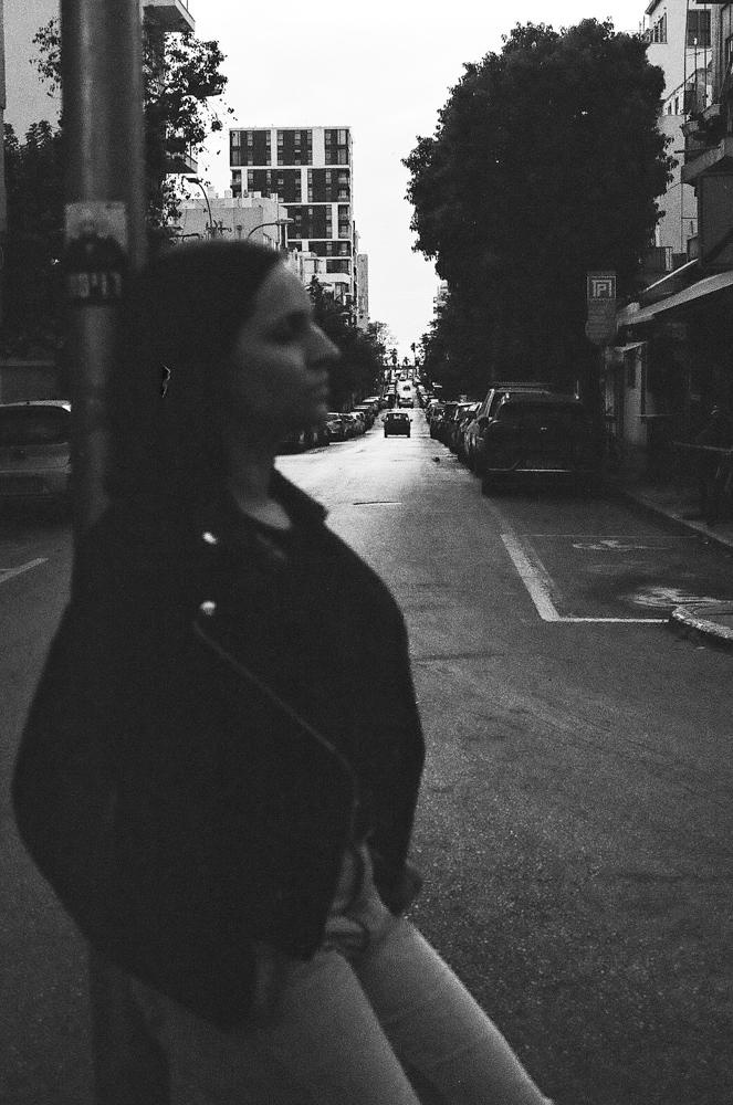 Анастасия. Film portrait photographer