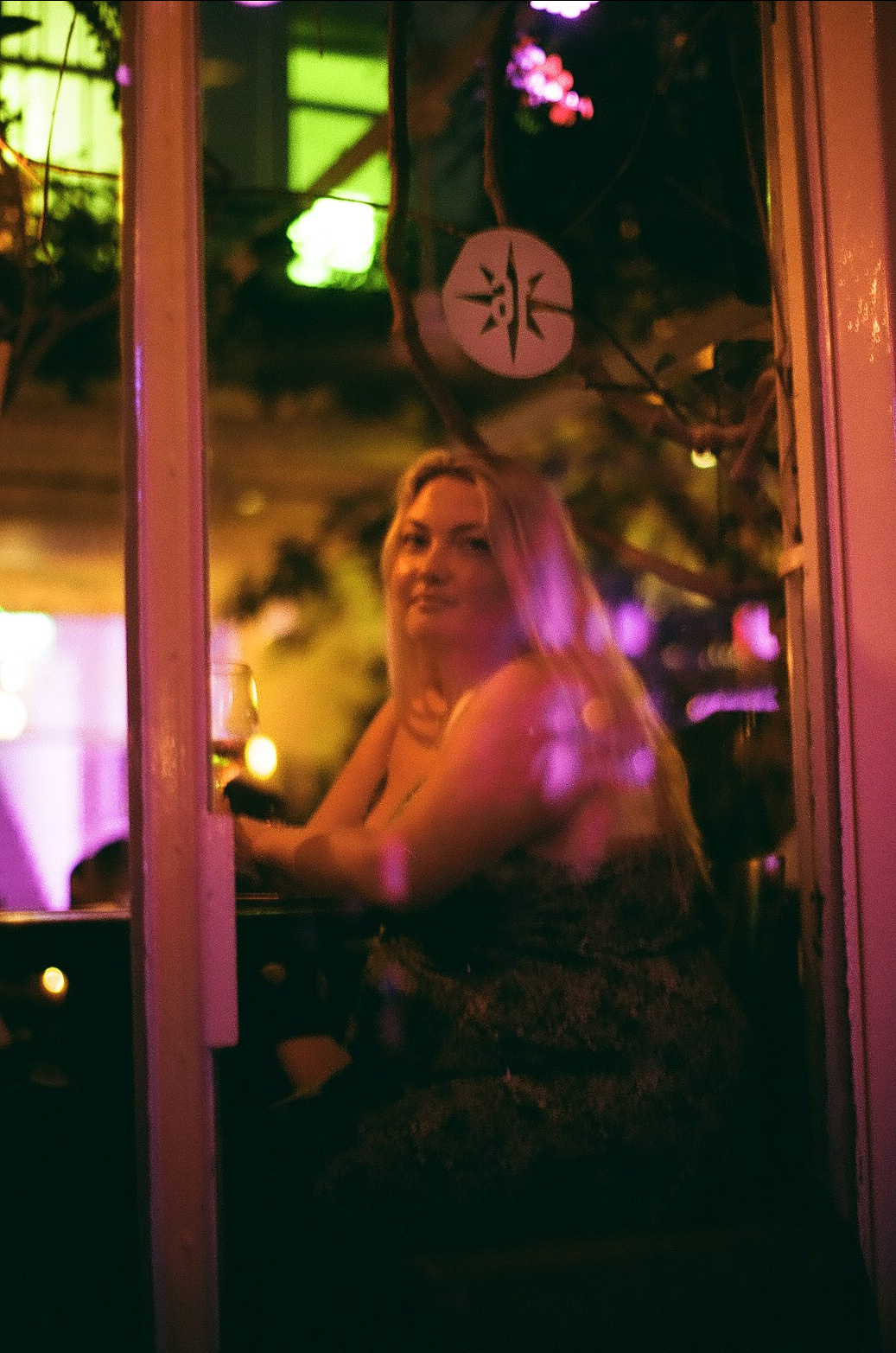 Daria. Film portrait photographer