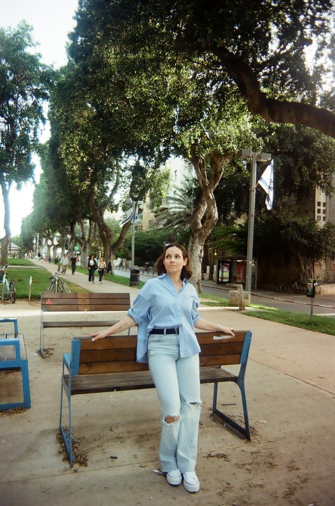 Анастасия. Film photographer