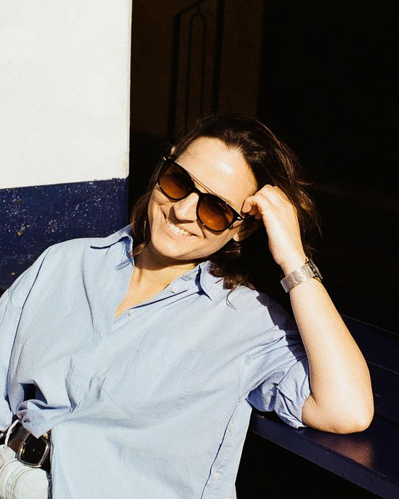 Анастасия. Film photographer