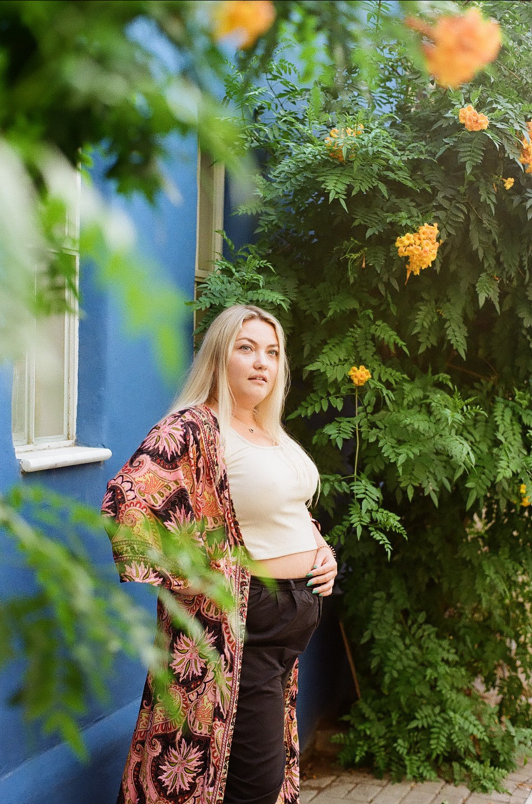 Daria. Film portrait photographer