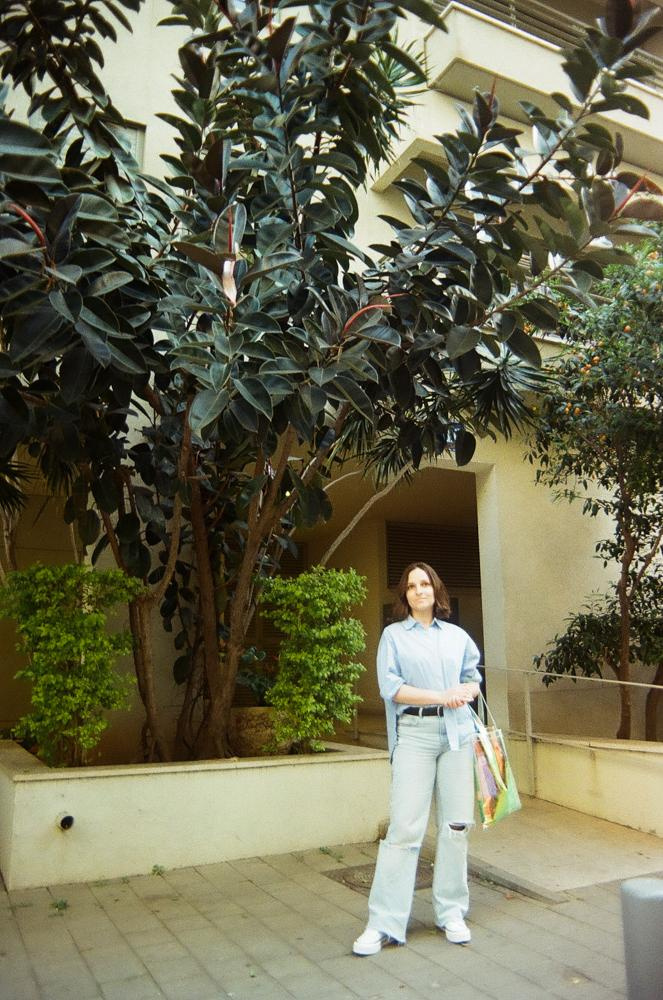 Анастасия. Film photographer