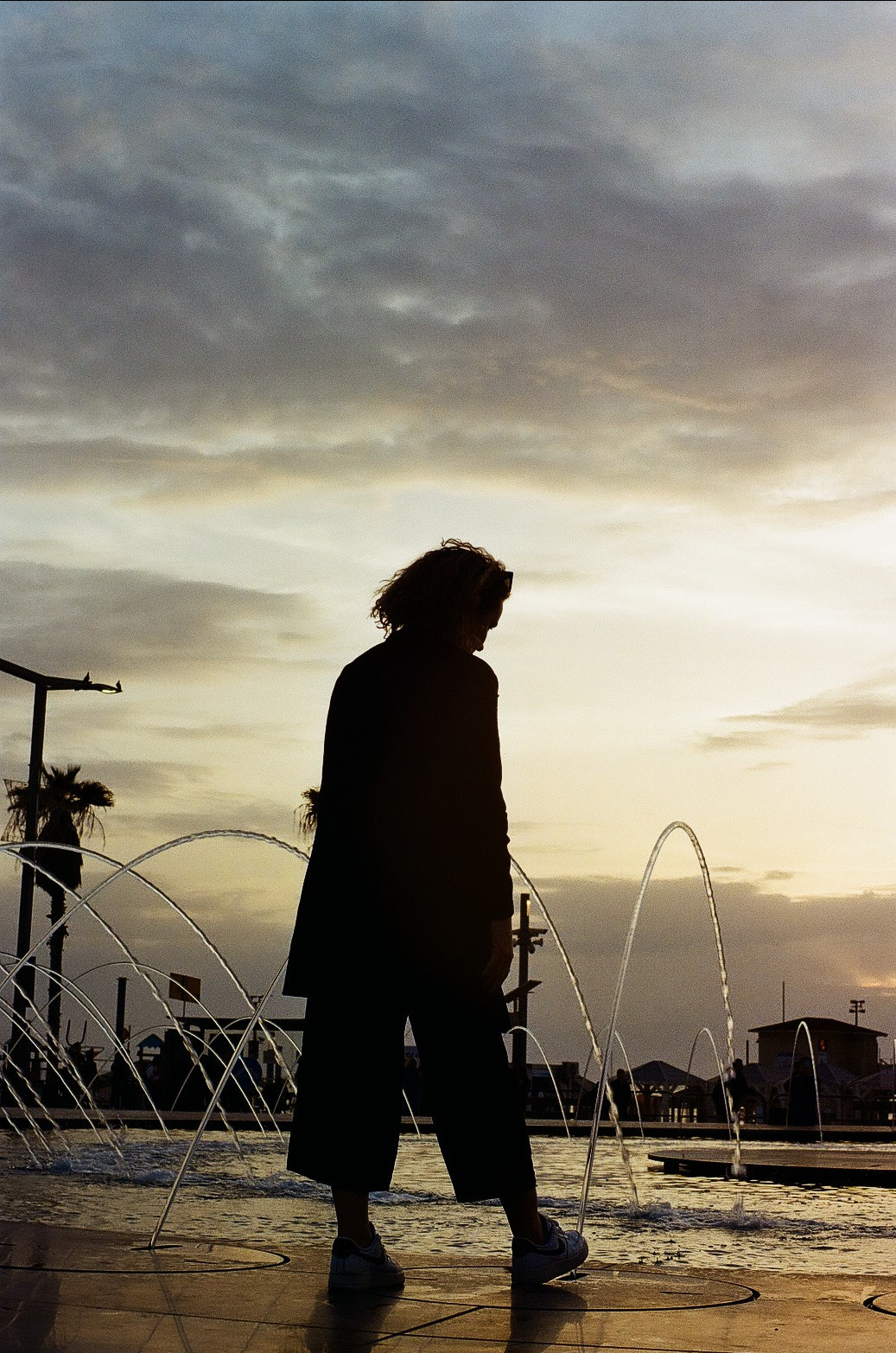 Алина. Film portrait photographer