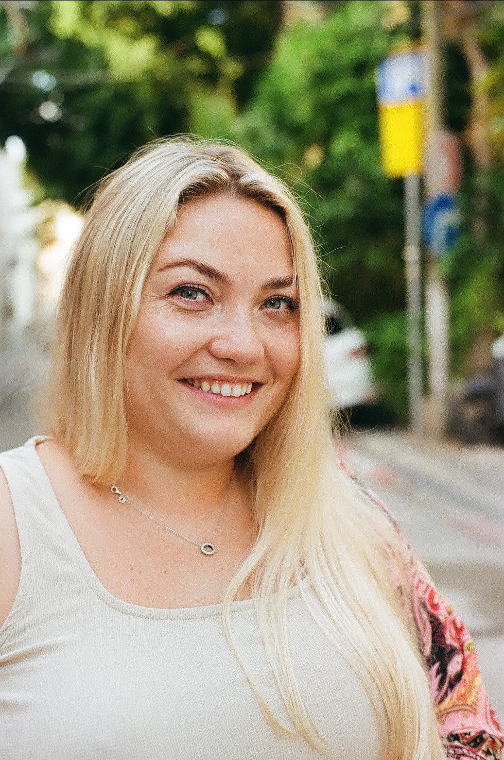 Daria. Film portrait photographer