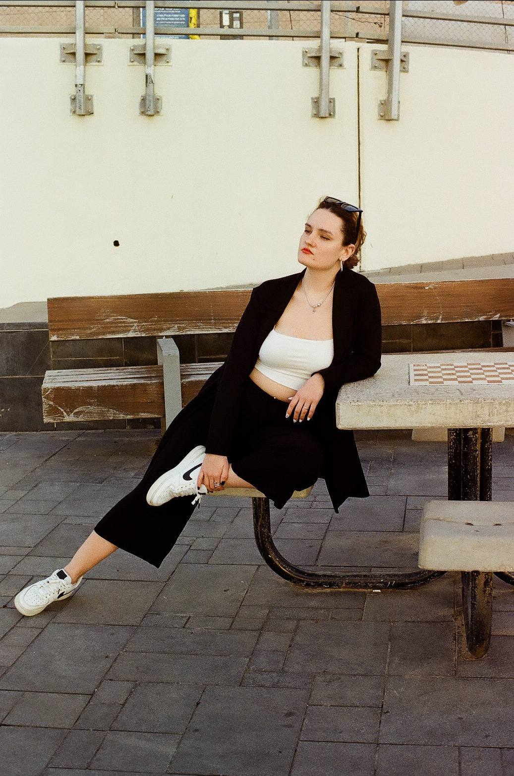 Алина. Film portrait photographer