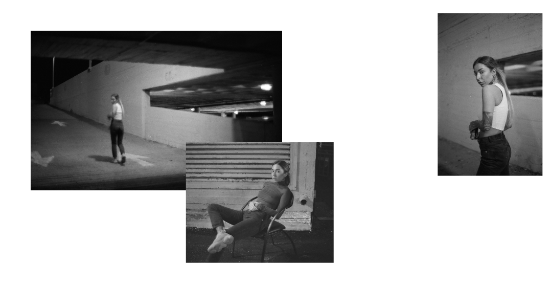 Полина. Film portrait photographer