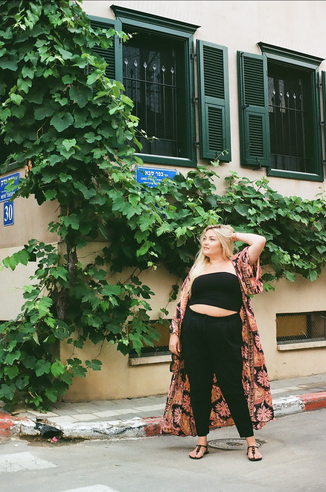 Daria. Film portrait photographer