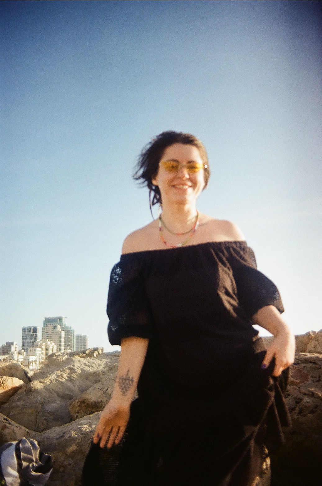 Таня. Film photographer