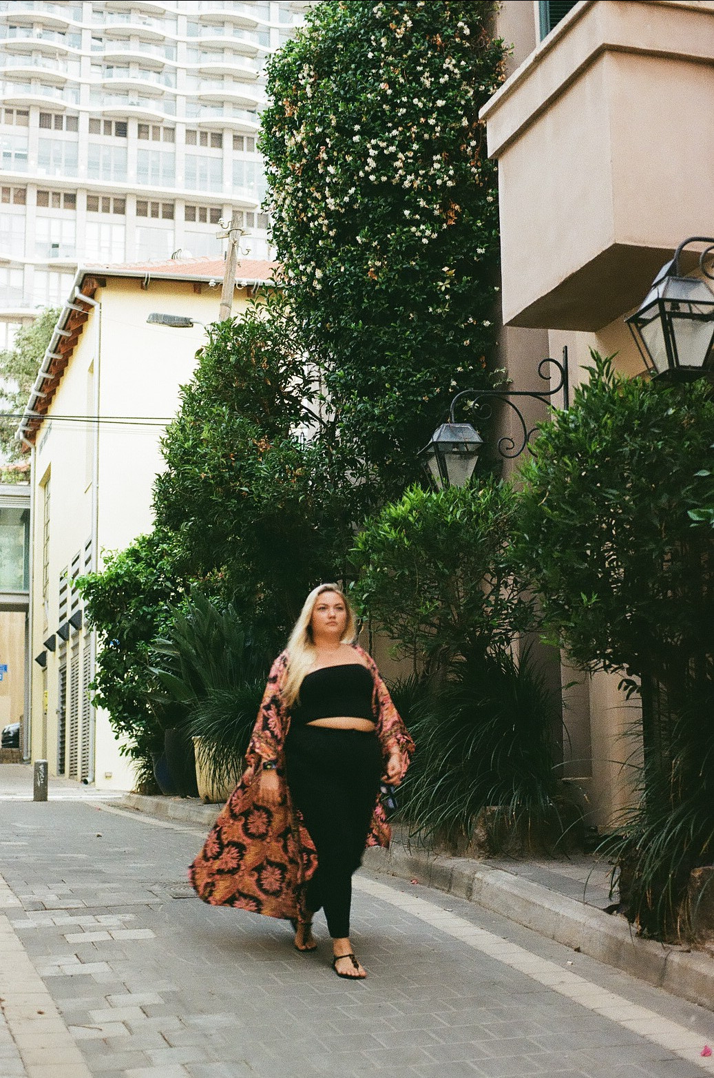 Daria. Film portrait photographer