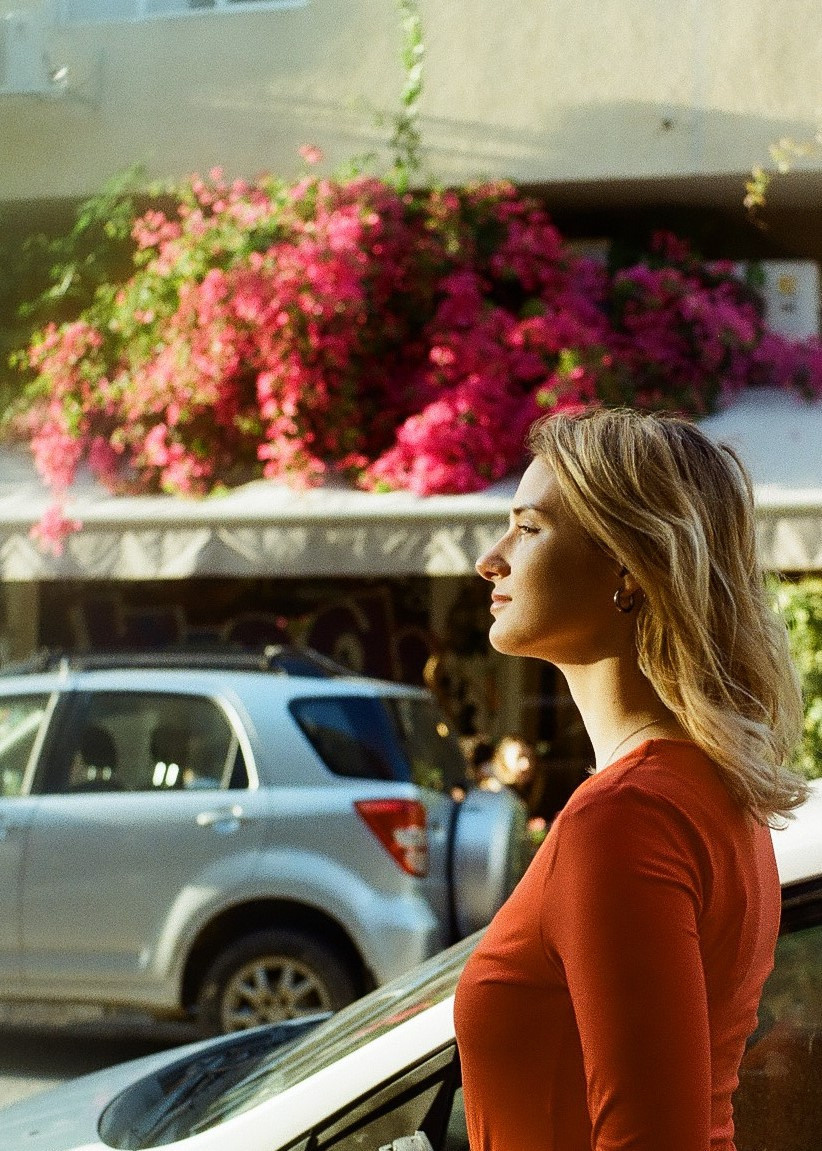 София. Film portrait photographer