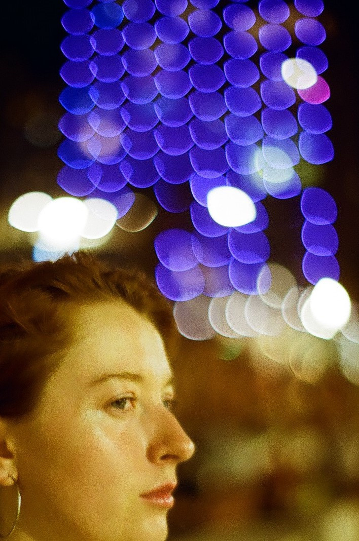 Люба. Film photographer