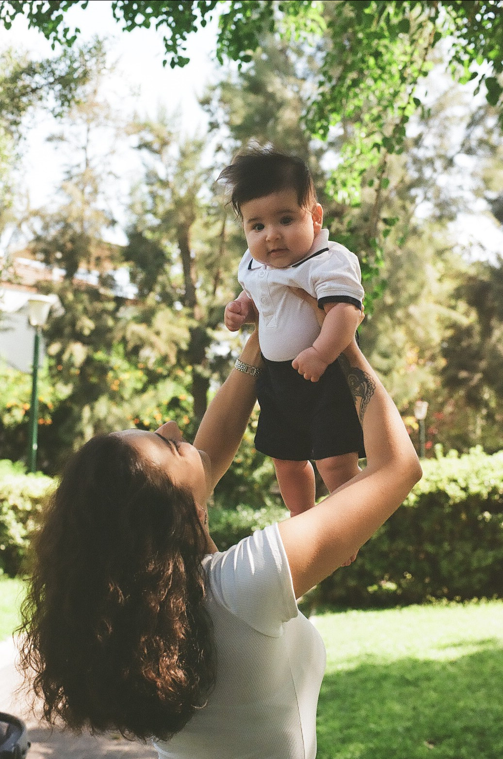 Lev. Film portrait photographer