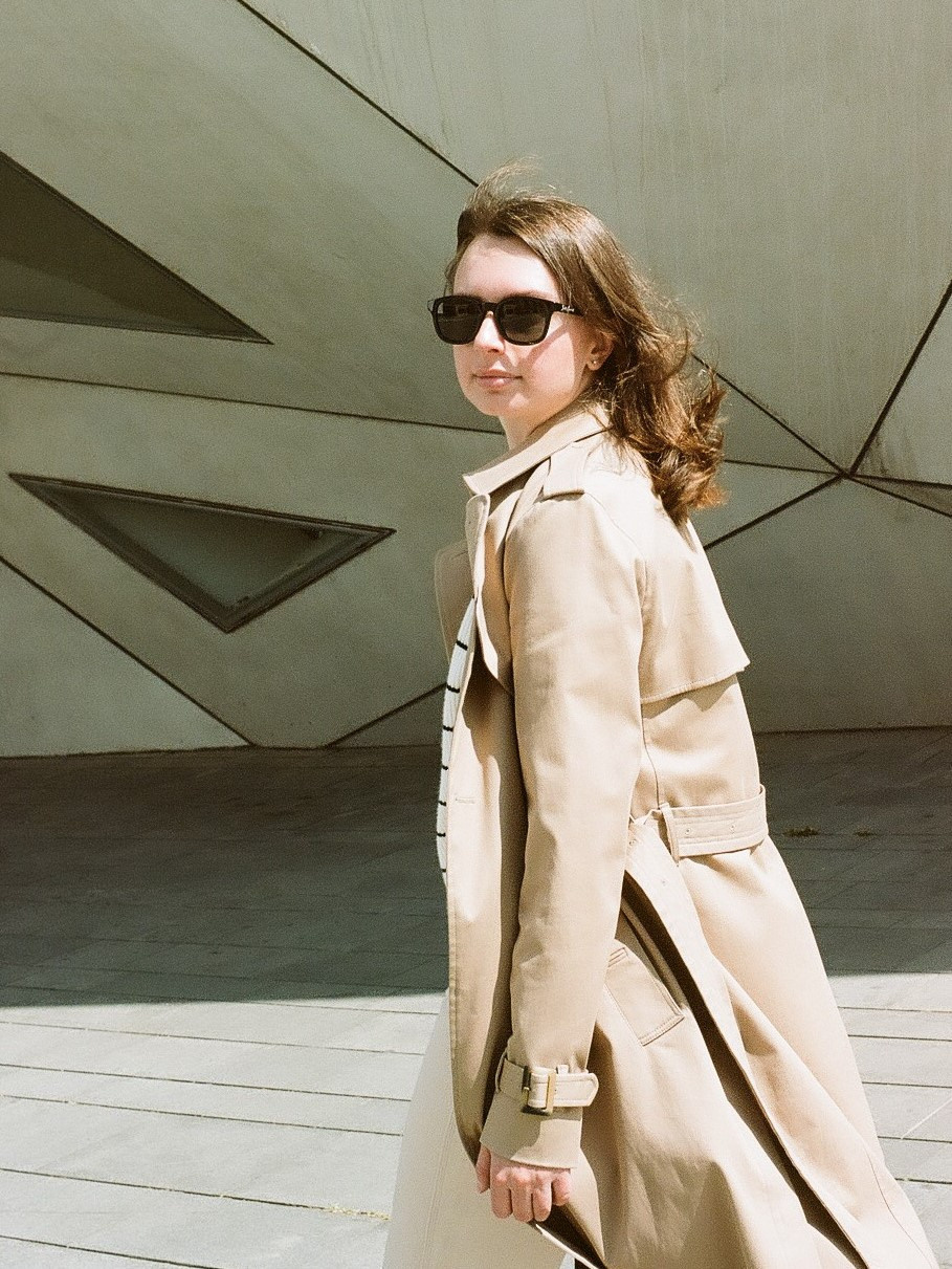 Мария. Film photographer