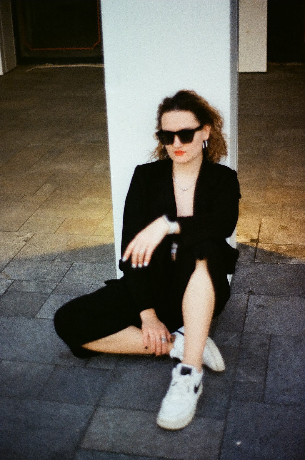 Алина. Film portrait photographer