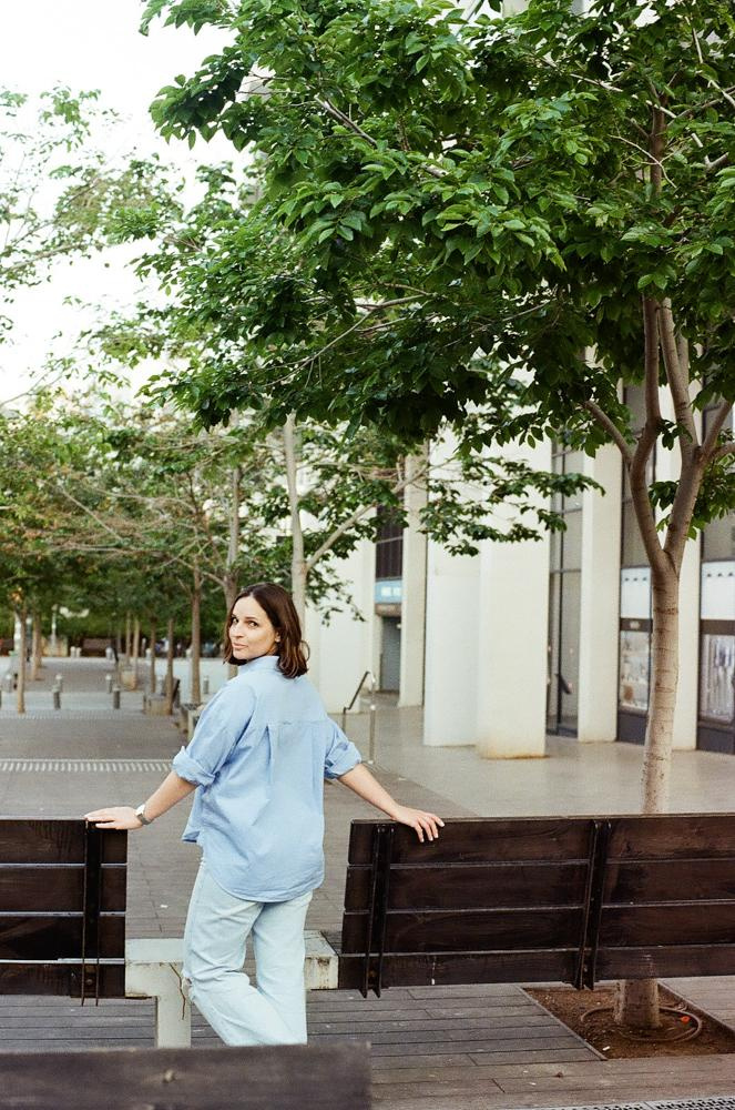 Анастасия. Film photographer