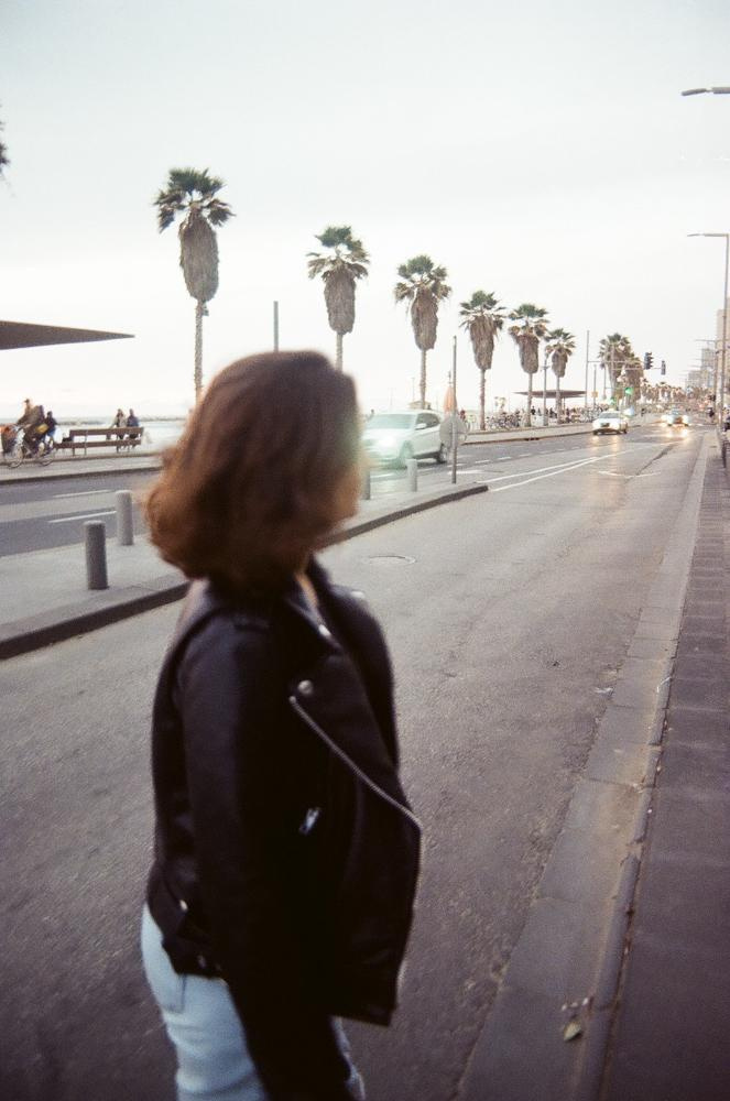 Анастасия. Film portrait photographer