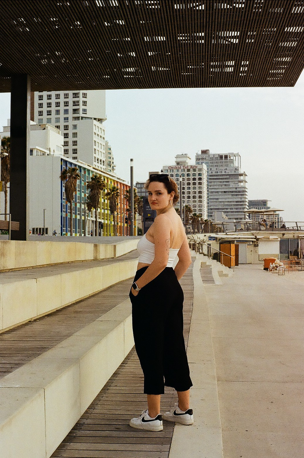 Алина. Film portrait photographer