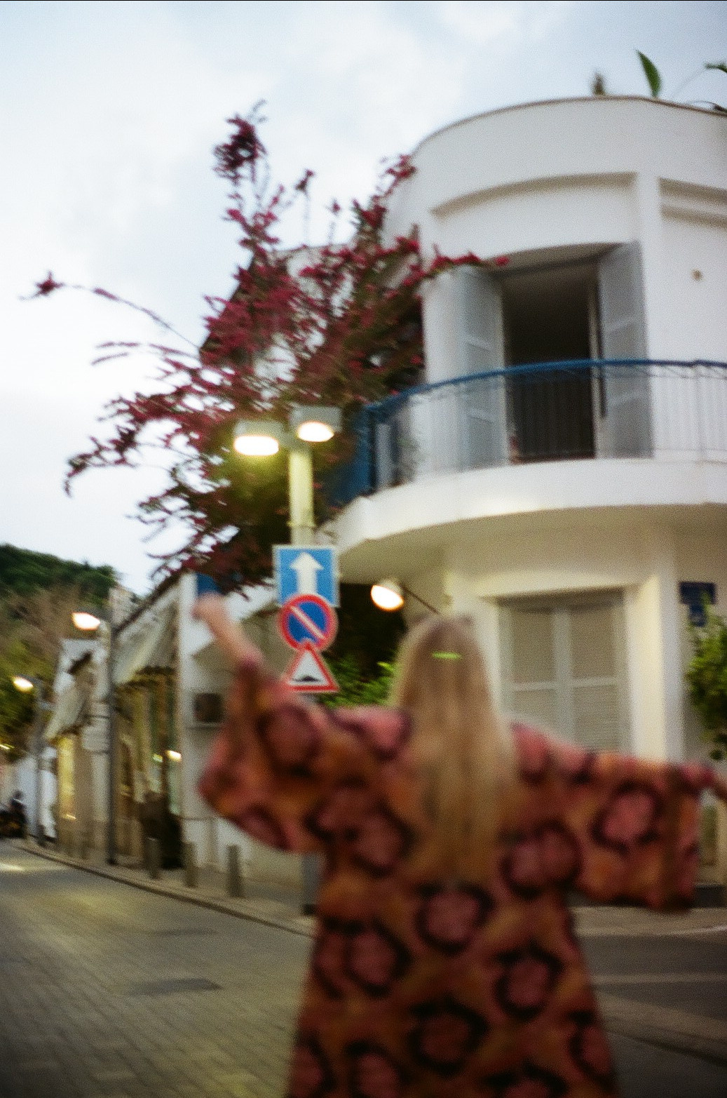 Daria. Film portrait photographer